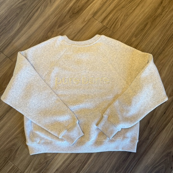 Pure Barre Cozy Crewneck - Picture 2 of 3